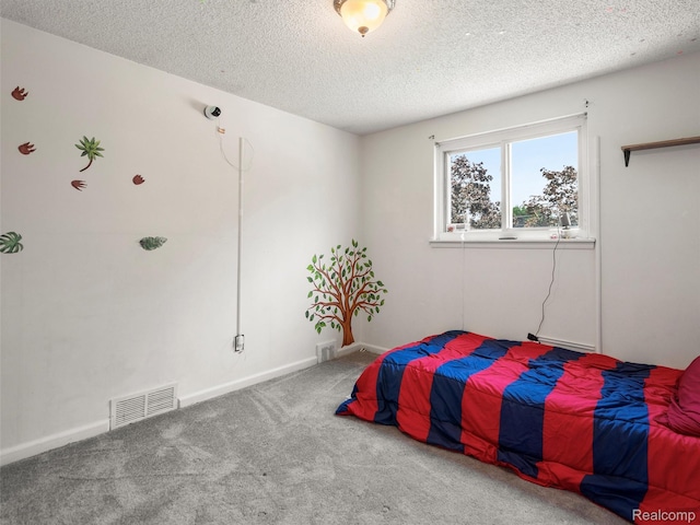 9636 Mueller St, Taylor, MI 48180 - carpeted bedroom featuring a textured ceiling and baseboards
