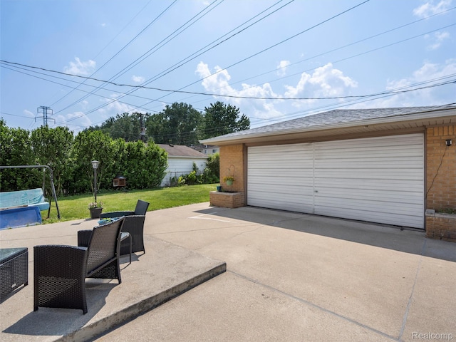 9636 Mueller St, Taylor, MI 48180 - view of detached garage
