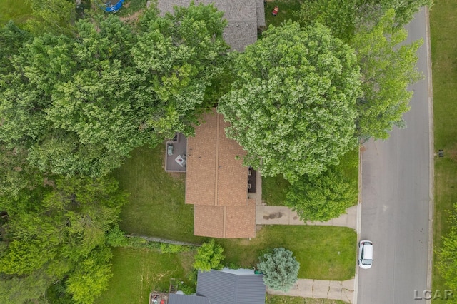 311 Marion St, Clinton, MI 49236 - aerial view