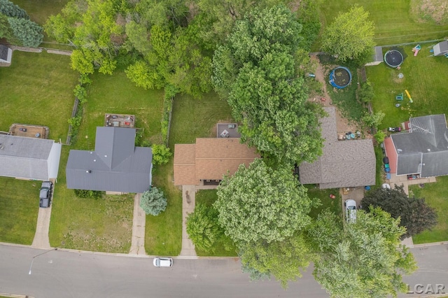 311 Marion St, Clinton, MI 49236 - bird's eye view
