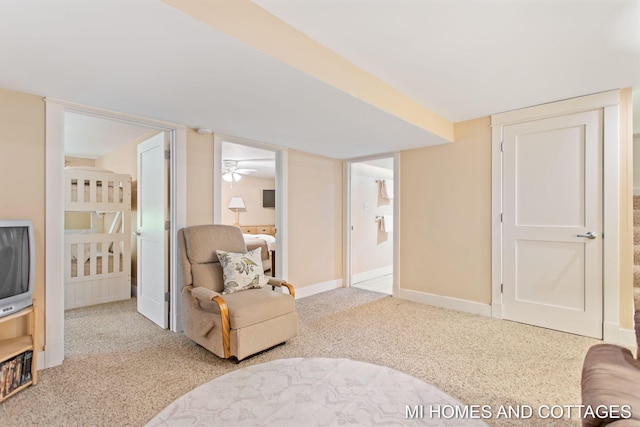 2338 Crescent Walk, Macatawa, MI 49434 - bedroom featuring carpet floors and baseboards