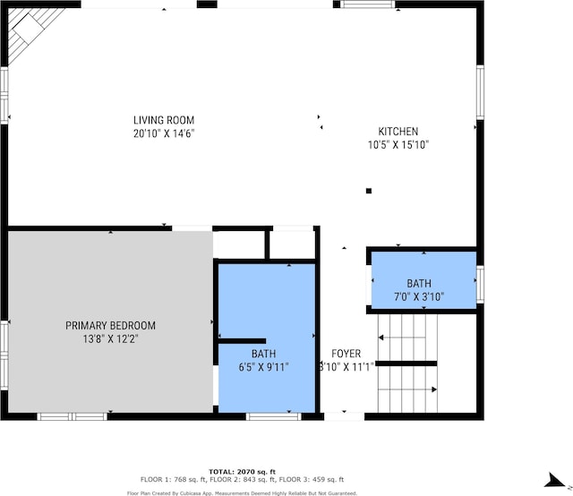 2338 Crescent Walk, Macatawa, MI 49434 - room layout