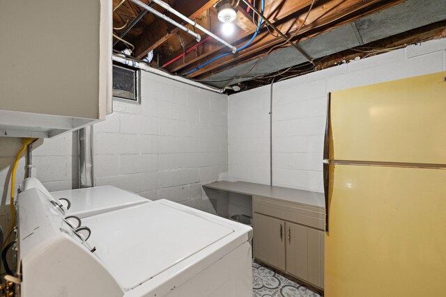 3618 Grape Ave NE, Grand Rapids, MI 49525 - laundry area with washer and clothes dryer