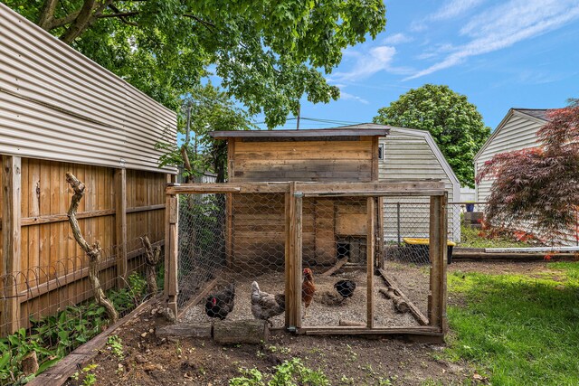 3618 Grape Ave NE, Grand Rapids, MI 49525 - view of poultry coop