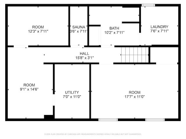 3618 Grape Ave NE, Grand Rapids, MI 49525 - floor plan / room layout