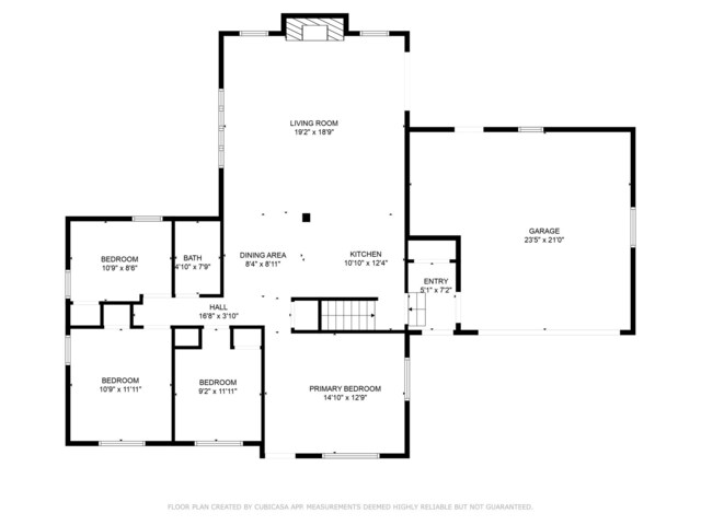 3618 Grape Ave NE, Grand Rapids, MI 49525 - property floor plan
