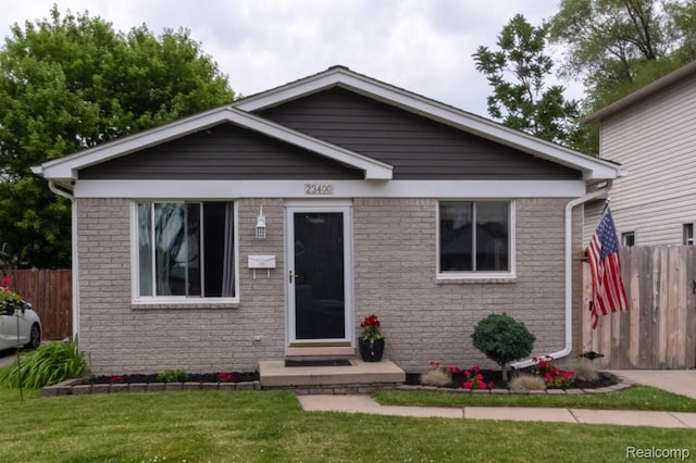 23400 Reynolds Ave, Hazel Park, MI 48030 - bungalow featuring brick siding and entry steps