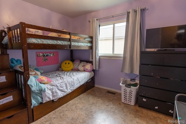 23400 Reynolds Ave, Hazel Park, MI 48030 - bedroom with tile patterned floors
