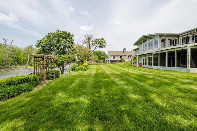 2310 Riverbend Dr, Benton Harbor, MI 49022 - view of grassy yard