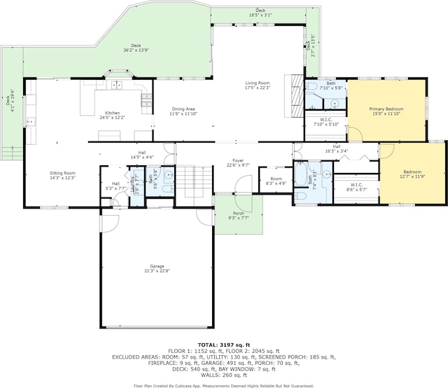 2310 Riverbend Dr, Benton Harbor, MI 49022 - room layout