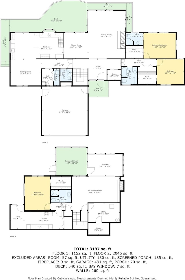 2310 Riverbend Dr, Benton Harbor, MI 49022 - room layout