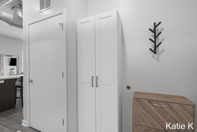600 Douglas Ave NW Unit 612A, Grand Rapids, MI 49504 - hallway with wood finished floors