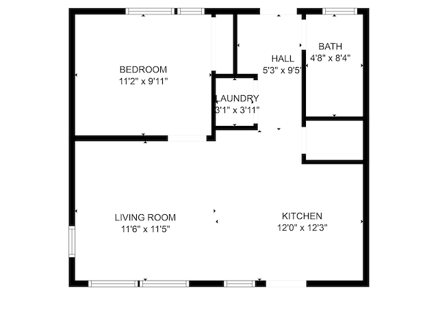 600 Douglas Ave NW Unit 612A, Grand Rapids, MI 49504 - room layout