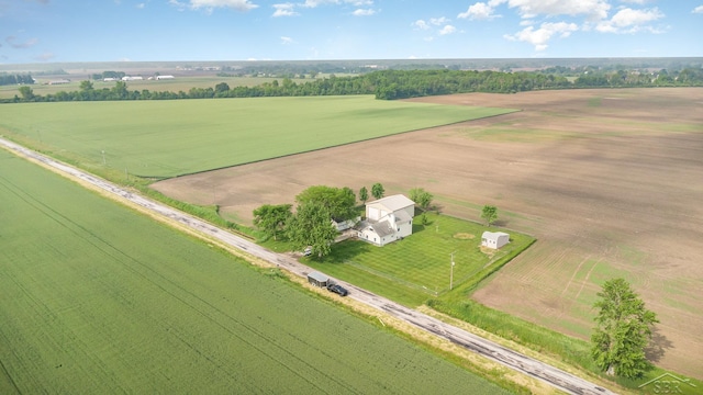 6835 Hackett Rd, Freeland, MI 48623 - overview of rural landscape