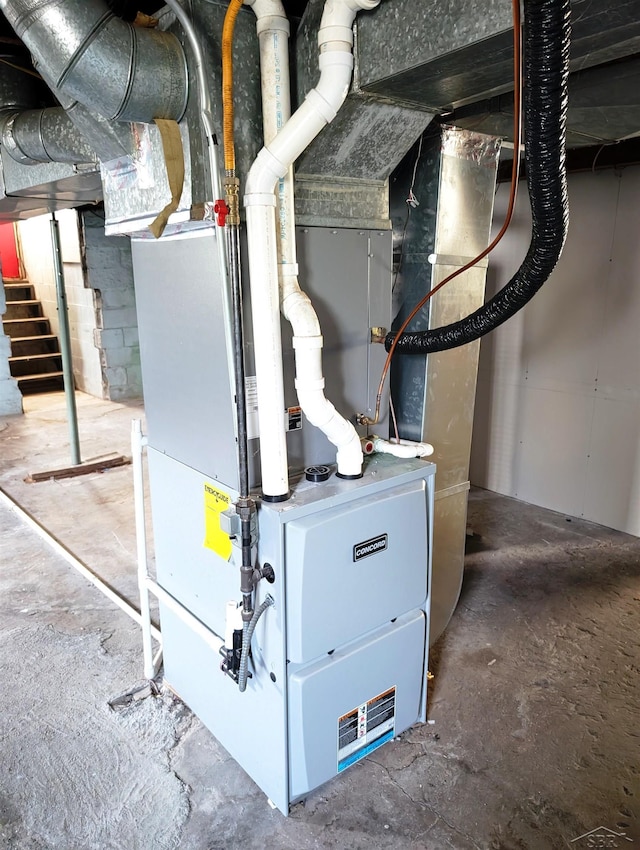 208 State St, Bay City, MI 48706 - utilities with heating unit