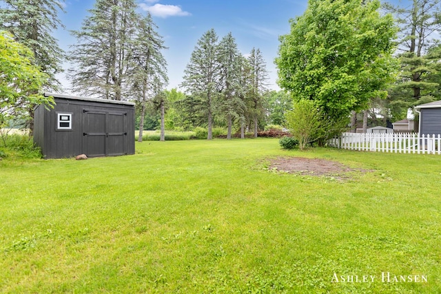 12577 Redmond Ave NE, Cedar Springs, MI 49319 - view of yard