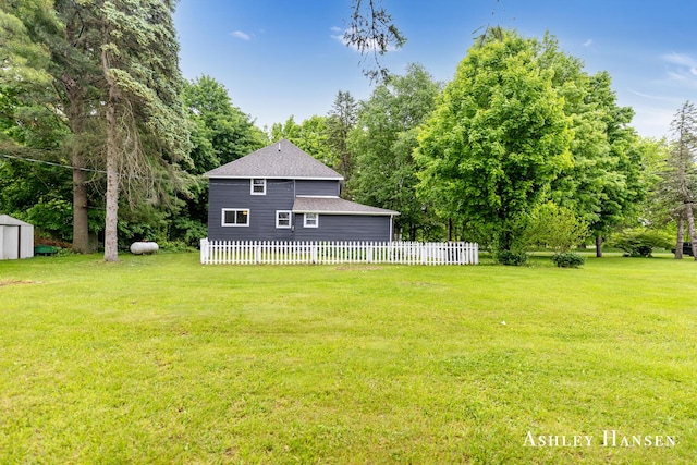12577 Redmond Ave NE, Cedar Springs, MI 49319 - view of yard