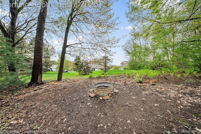 9840 Oak Valley Dr, Clarkston, MI 48348 - view of yard