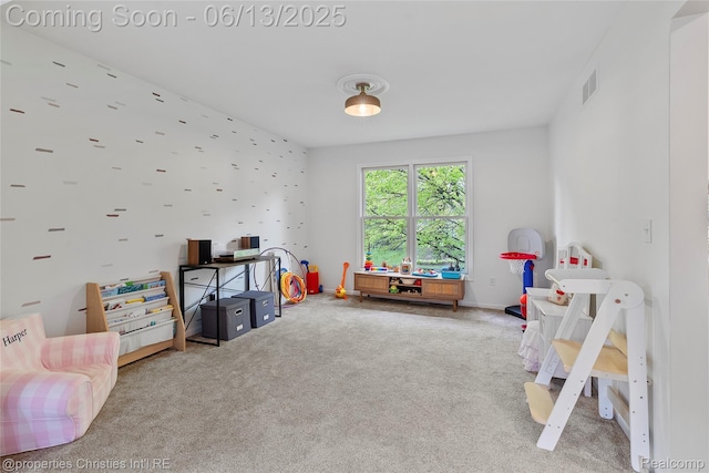 9840 Oak Valley Dr, Clarkston, MI 48348 - playroom featuring carpet