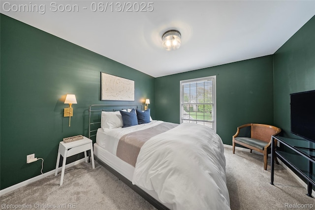 9840 Oak Valley Dr, Clarkston, MI 48348 - bedroom with carpet and baseboards