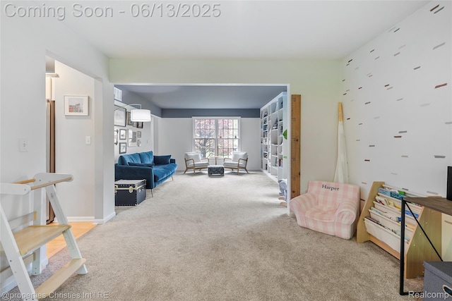9840 Oak Valley Dr, Clarkston, MI 48348 - view of carpeted living area