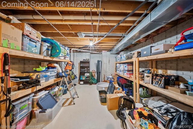 9840 Oak Valley Dr, Clarkston, MI 48348 - view of storage