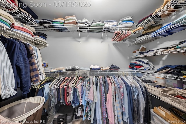 9840 Oak Valley Dr, Clarkston, MI 48348 - view of spacious closet