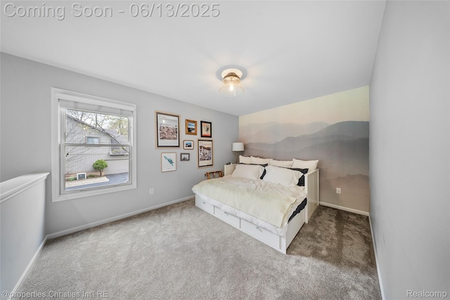 9840 Oak Valley Dr, Clarkston, MI 48348 - carpeted bedroom featuring baseboards