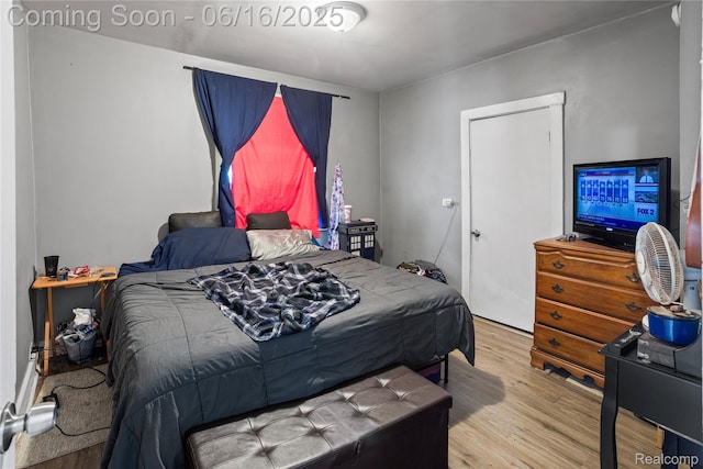 1012 8th St, Port Huron, MI 48060 - bedroom with wood finished floors