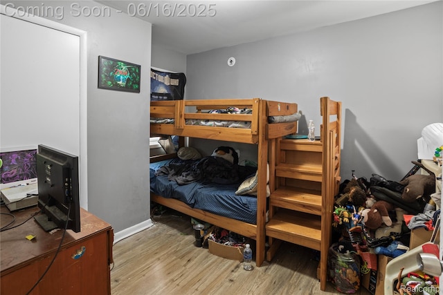 1012 8th St, Port Huron, MI 48060 - bedroom with wood finished floors