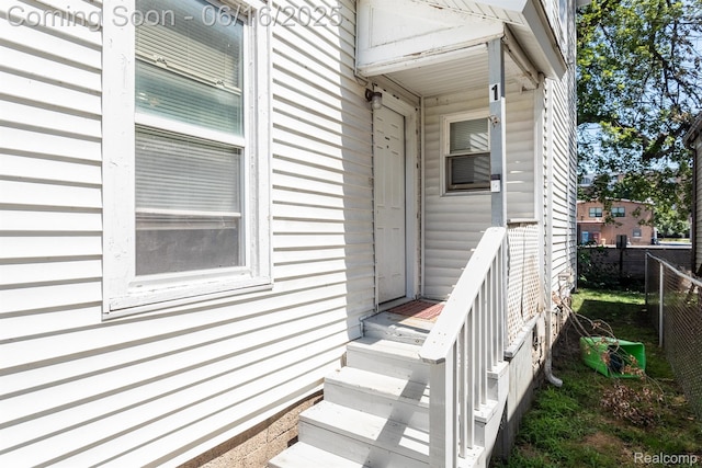 1012 8th St, Port Huron, MI 48060 - doorway to property