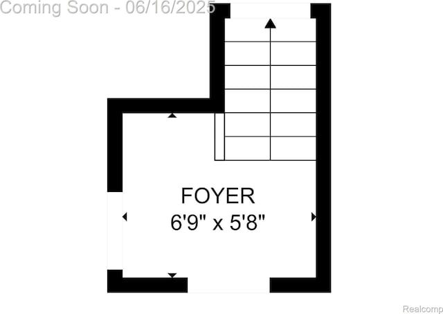 1012 8th St, Port Huron, MI 48060 - view of floor plan / room layout