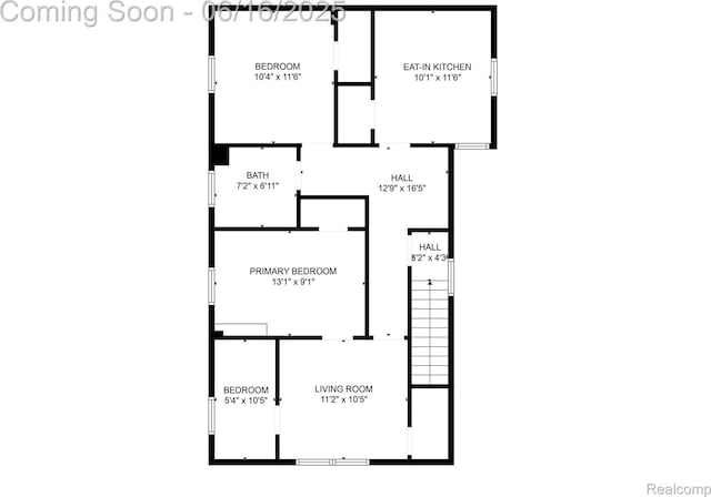 1012 8th St, Port Huron, MI 48060 - view of property floor plan