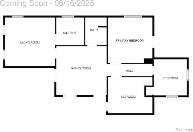 1012 8th St, Port Huron, MI 48060 - view of home floor plan
