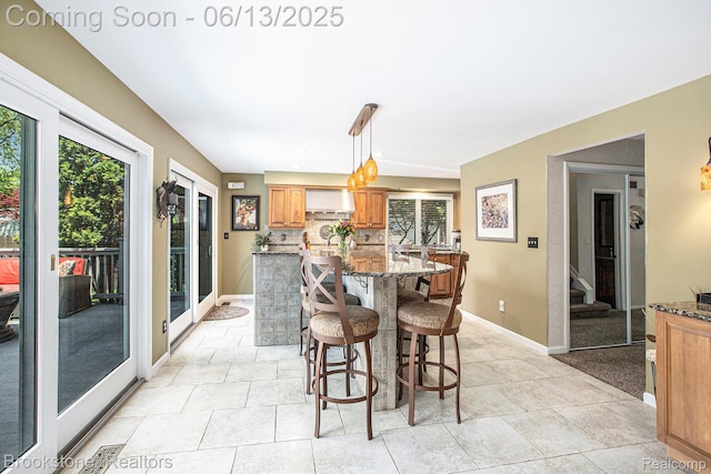 4057 Cypress Dr, Troy, MI 48085 - dining room with baseboards