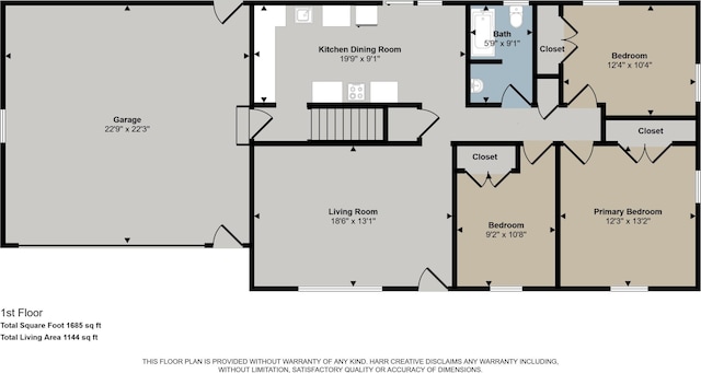 111 W 1st Ave, Plainwell, MI 49080 - floor plan / room layout