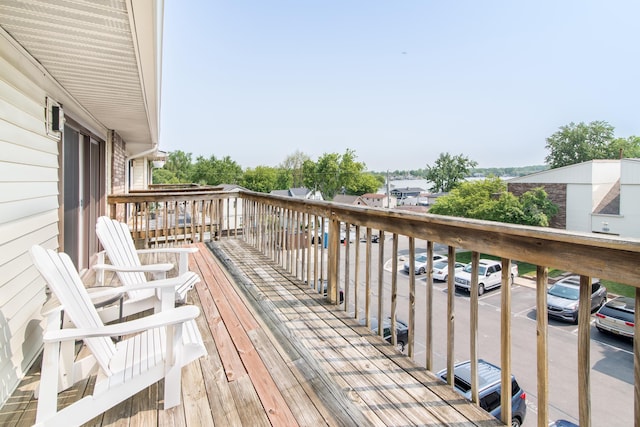 855 S Pontiac Trl Unit A305, Walled Lake, MI 48390 - view of deck