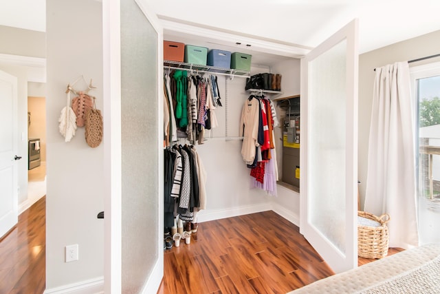 855 S Pontiac Trl Unit A305, Walled Lake, MI 48390 - view of closet