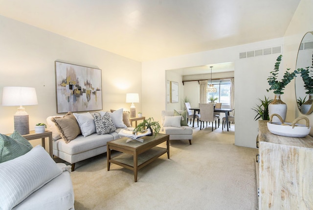 1349 King George Blvd, Ann Arbor, MI 48108 - living room with light colored carpet