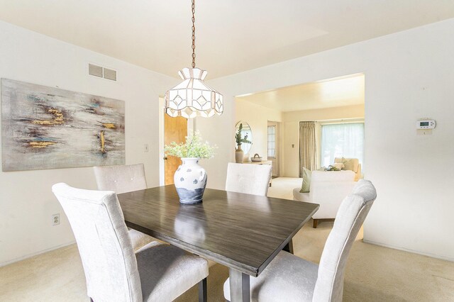 1349 King George Blvd, Ann Arbor, MI 48108 - dining space with light carpet