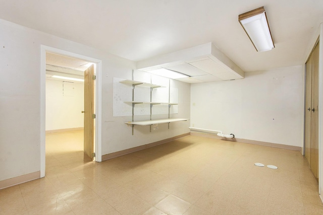 1349 King George Blvd, Ann Arbor, MI 48108 - empty room featuring baseboards