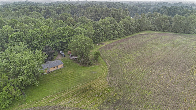6727 Youngren Rd, Three Oaks, MI 49128 - overview of rural landscape with a forest