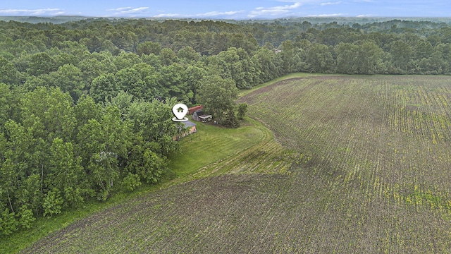 6727 Youngren Rd, Three Oaks, MI 49128 - view of rural area featuring a heavily wooded area