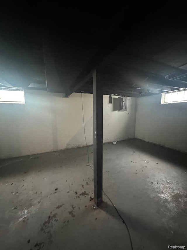 9317 Ward St, Detroit, MI 48228 - view of below grade area