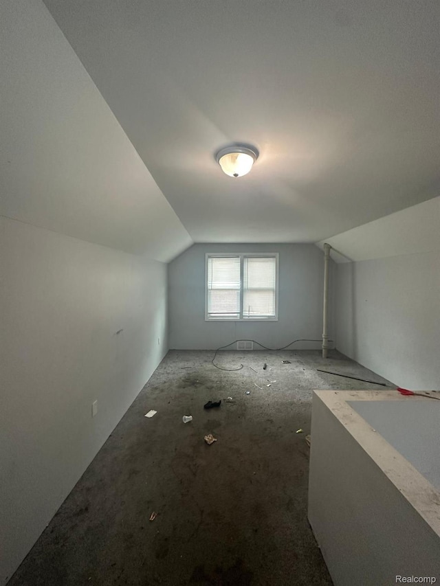 9317 Ward St, Detroit, MI 48228 - additional living space with lofted ceiling