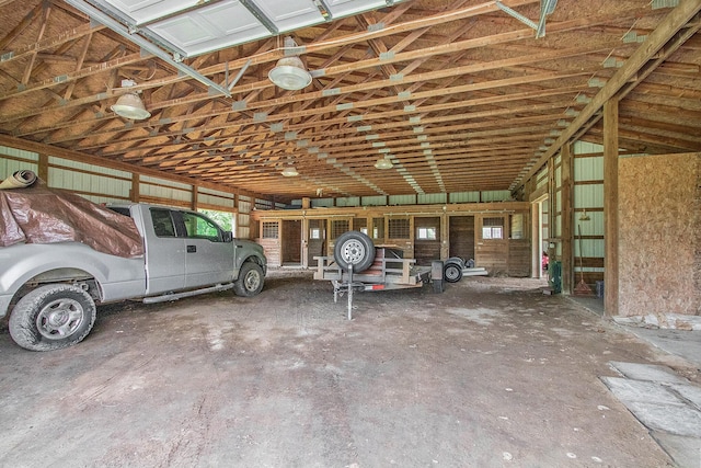 3660 Buffalo Rd, Niles, MI 49120 - view of garage