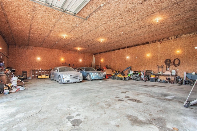 3660 Buffalo Rd, Niles, MI 49120 - view of garage