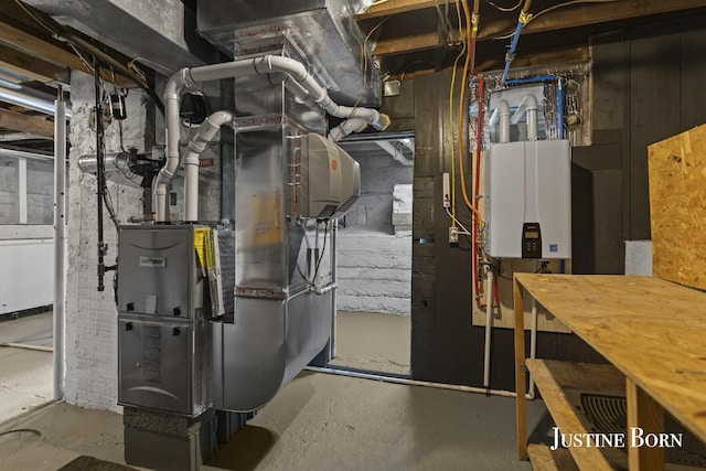 2264 Stafford Ave SW, Grand Rapids, MI 49507 - utility room featuring water heater