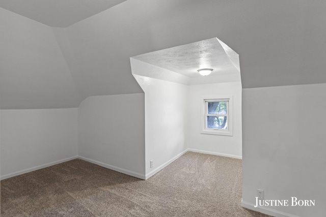 2264 Stafford Ave SW, Grand Rapids, MI 49507 - bonus room with carpet flooring, vaulted ceiling, and baseboards