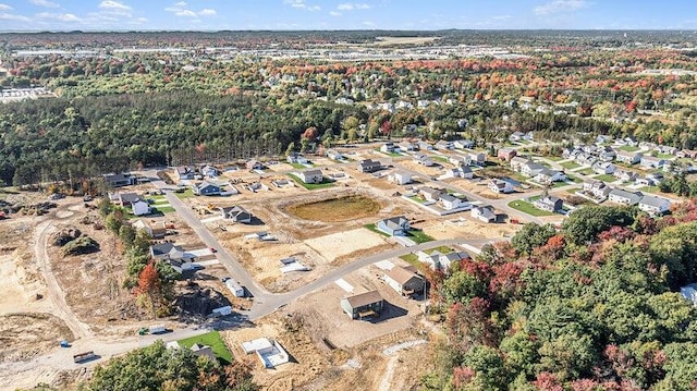 6218 Sturgeon Run, Muskegon, MI 49444 - aerial view of property's location featuring nearby suburban area